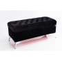 Tufted Storage Bench